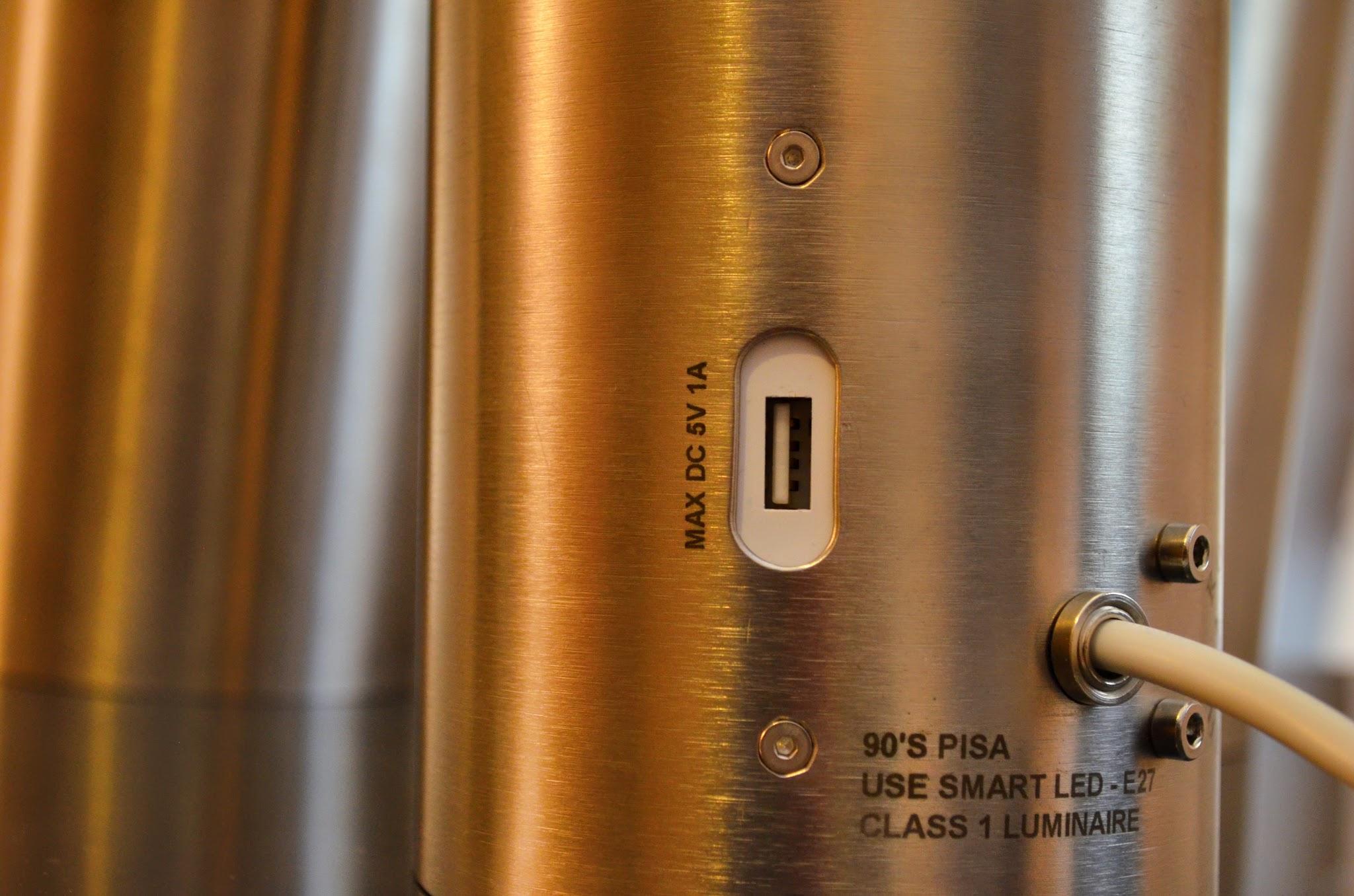 Luminaires lighting different corners of a home